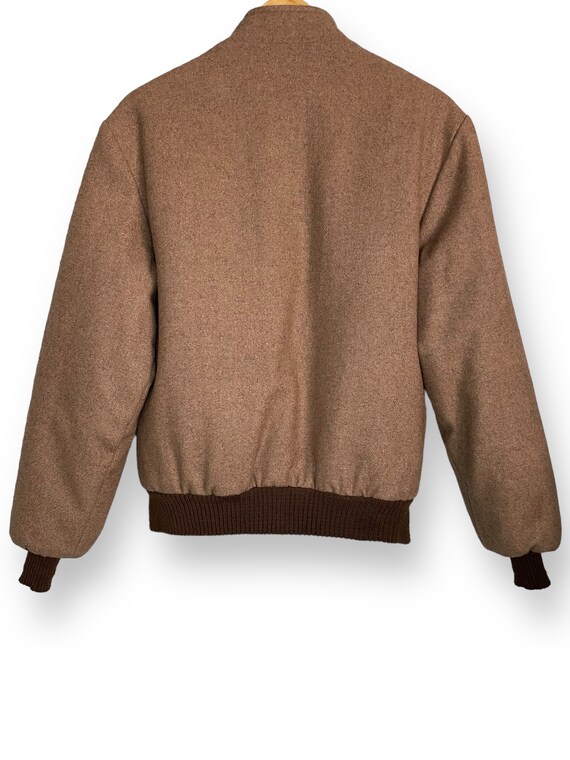 80s Wool Bomber Jacket | M - Lucky Vintage