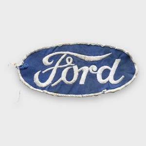 Vintage Patch - Ford