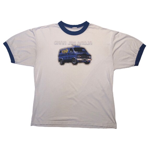 Beastie Boys Aloha Mr. Hand Ringer T-shirt, 90's