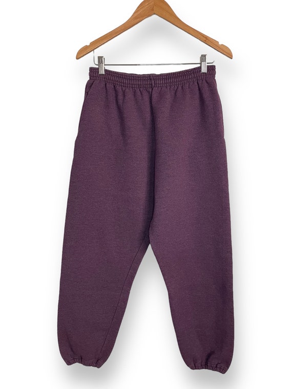 1990's Purple Sweatpants (S)
