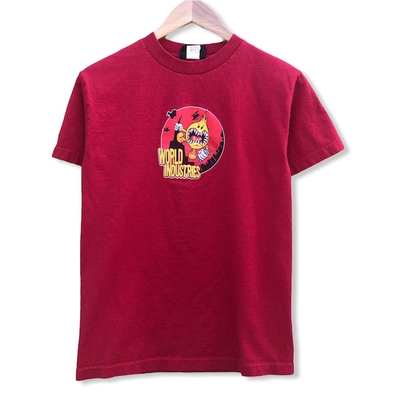 World Industries Flame Boy Skate T-shirt