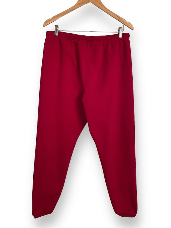 1990's Red Sweatpants (XL)
