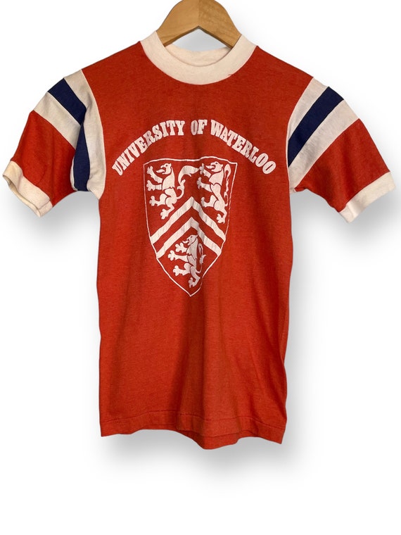 1970's University Of Waterloo Athletic T-shirt (S)