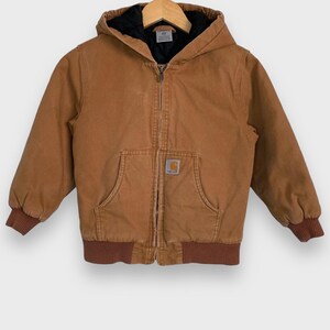 Boys Carhartt Jacket Etsy UK