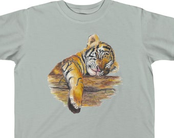 Toddler Tiger T-shirt Unisex Shirt