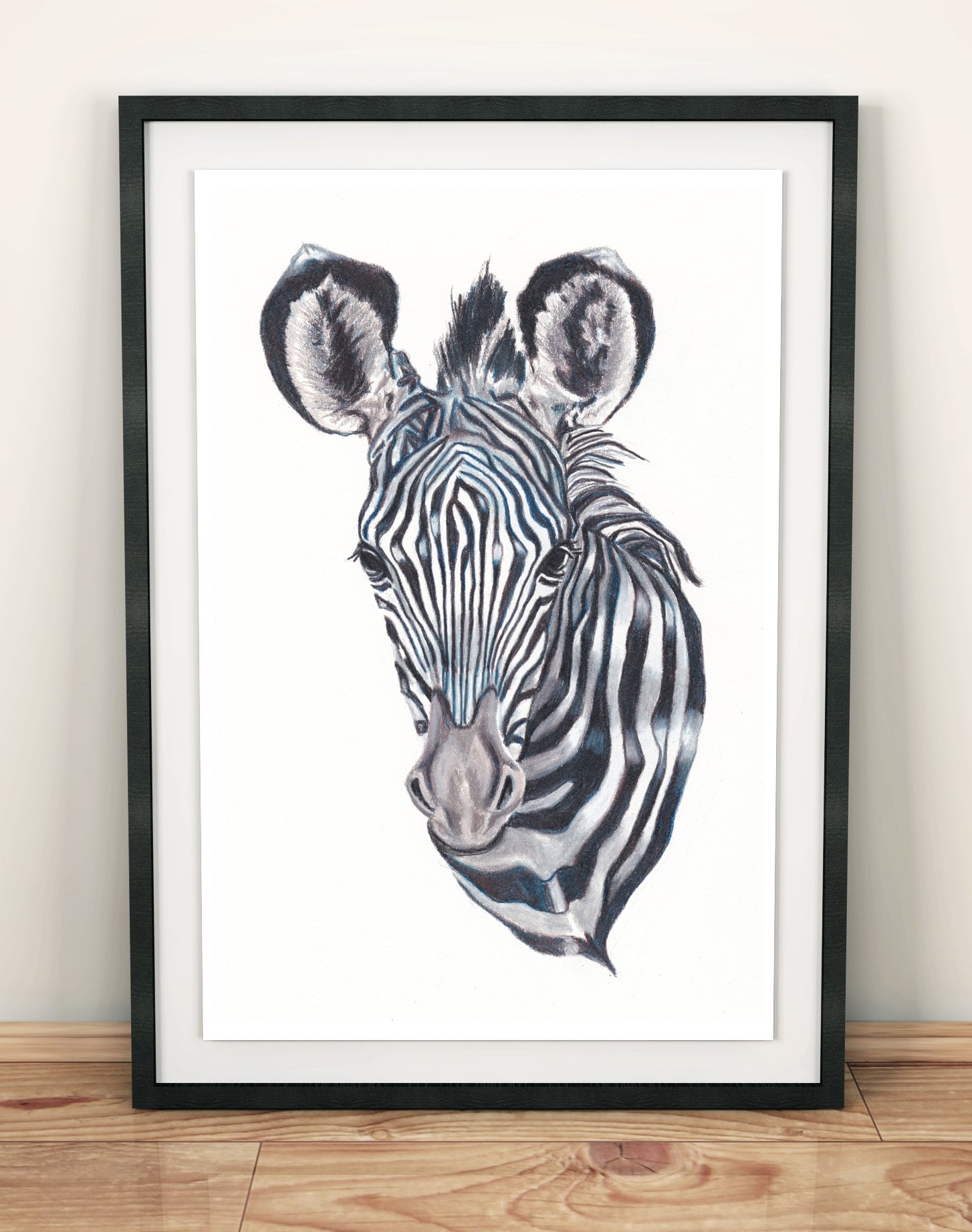 Zebra-Druck / Kinderzimmer / Kinder Zimmer Wand-Dekor / Baby | Etsy