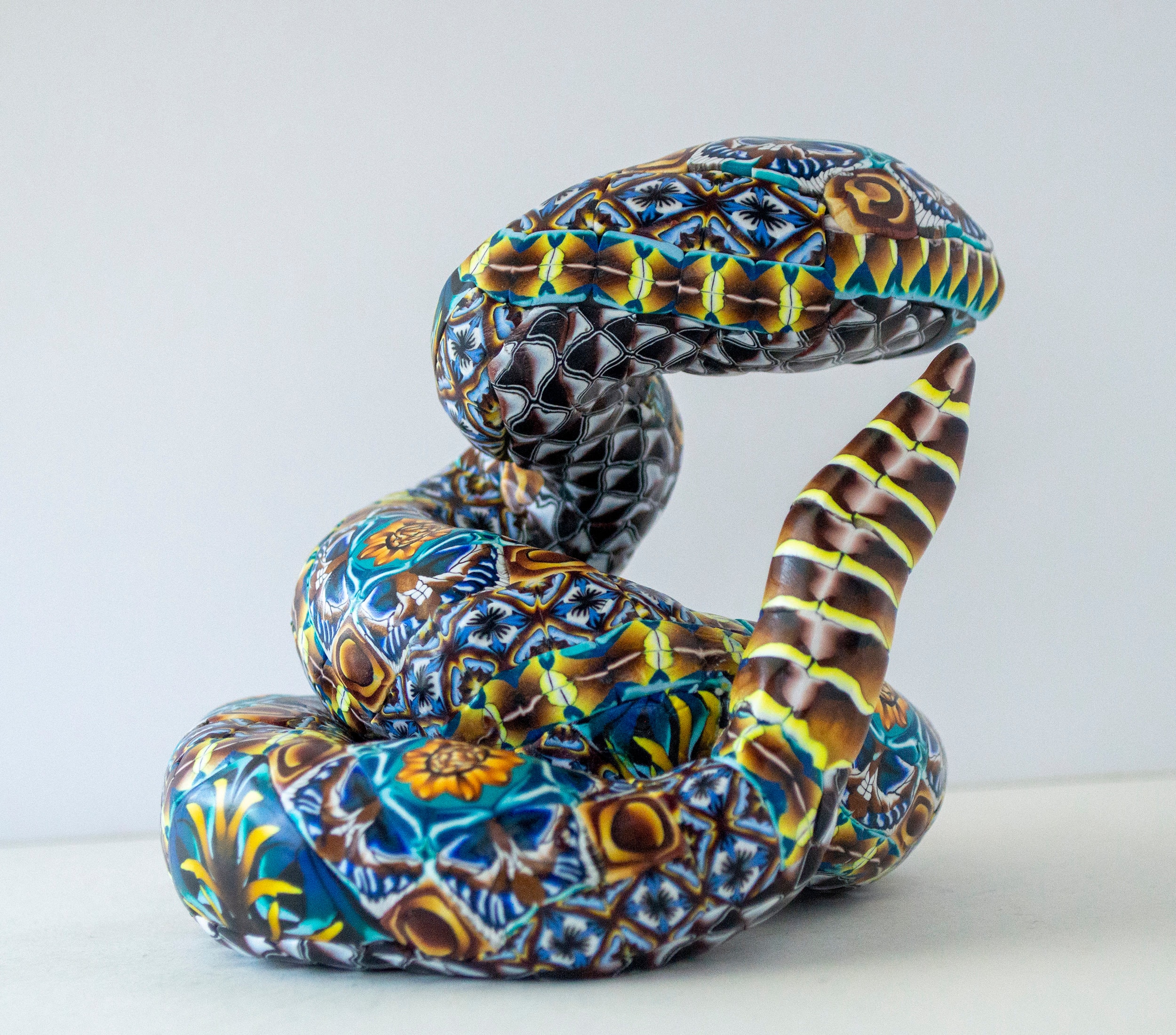 Handmade Snake Sculpture Gift for Him Etsy