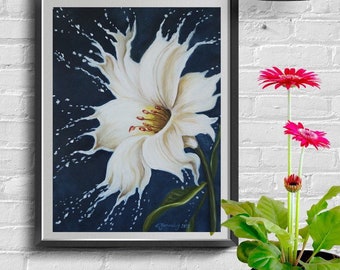 Floral Wall Art for the Contemporary Home