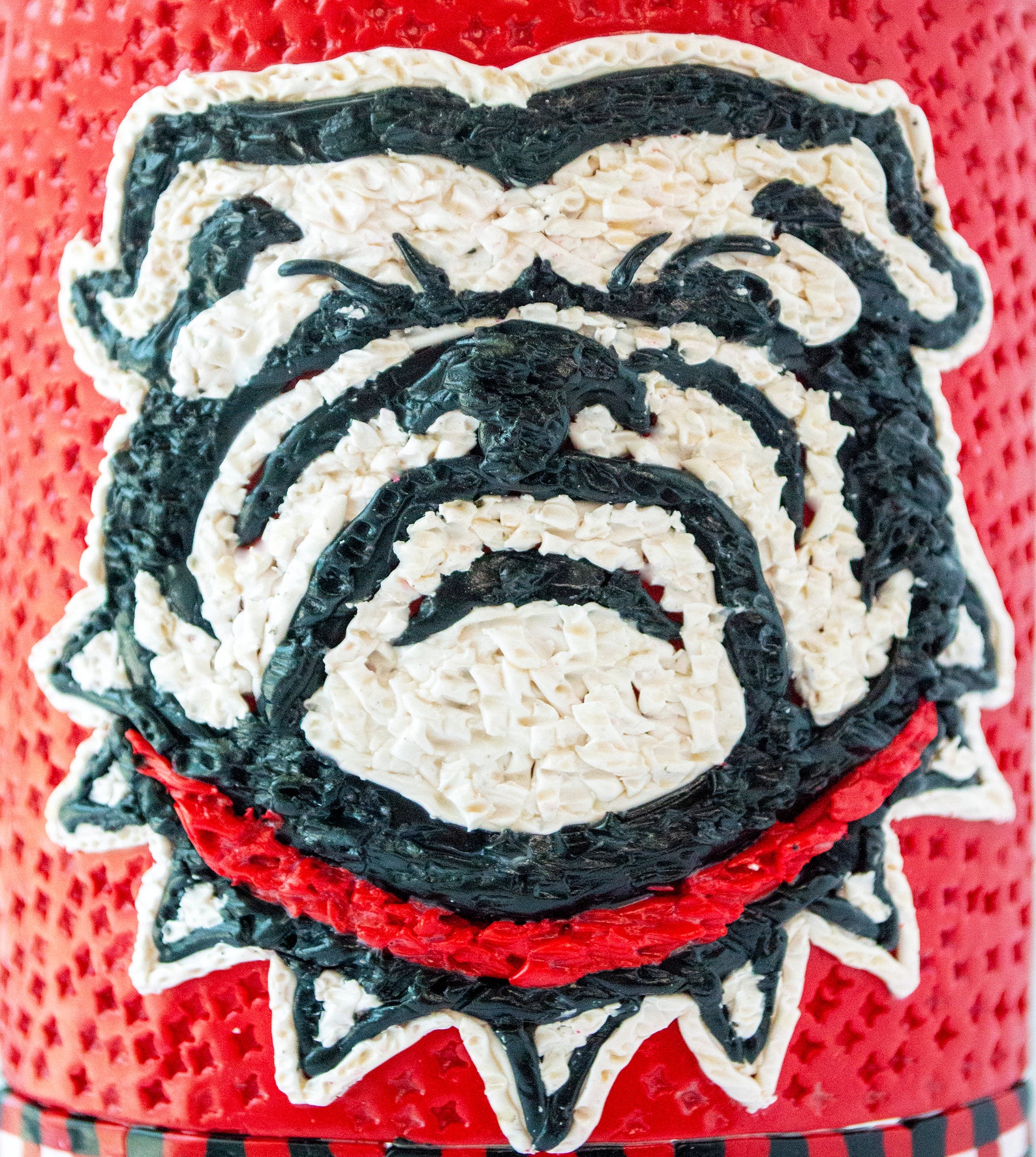 georgia bulldogs beer mug