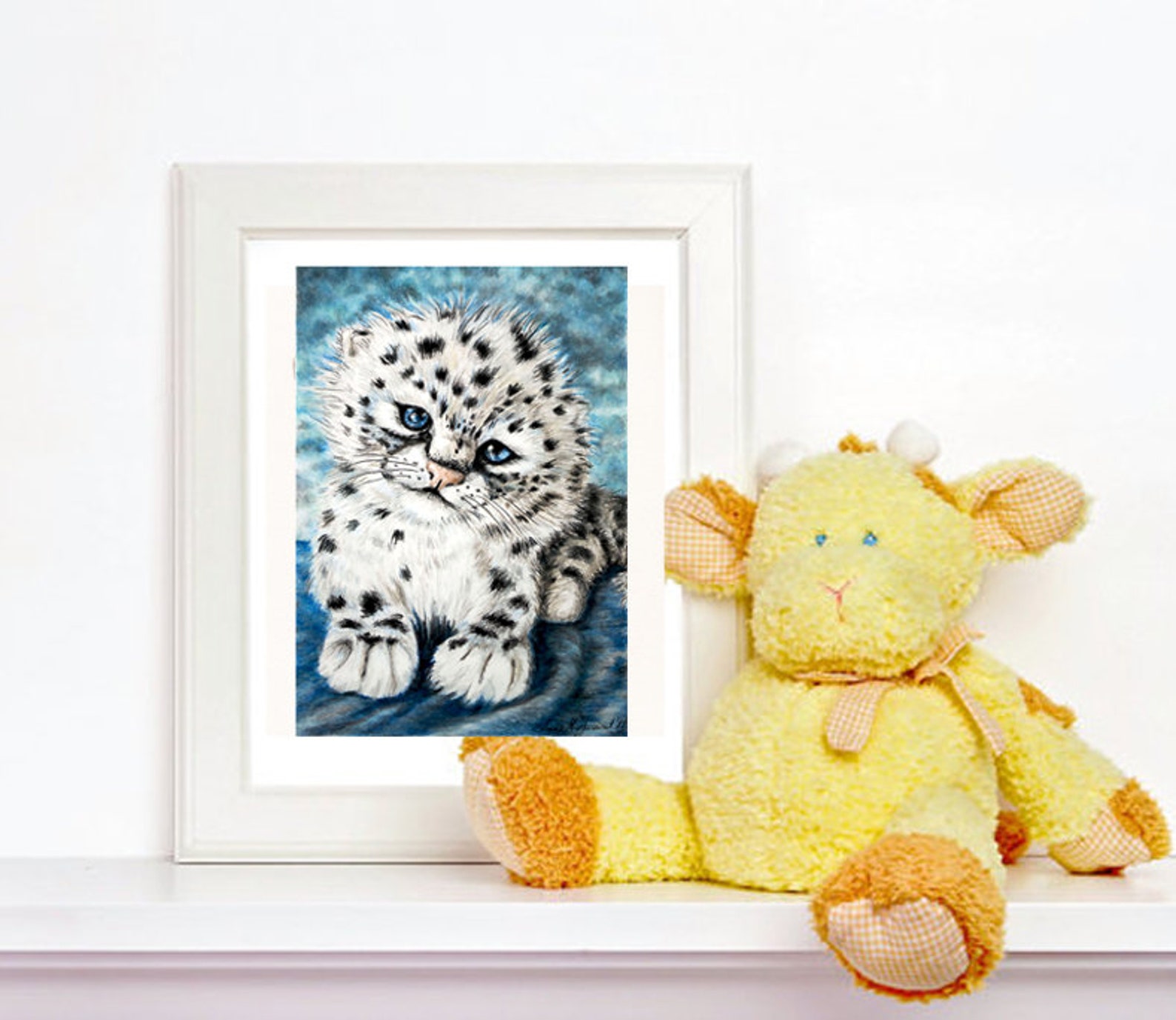 Nursery Decor Baby Wall Art Color Drawing Art Print Wall Etsy