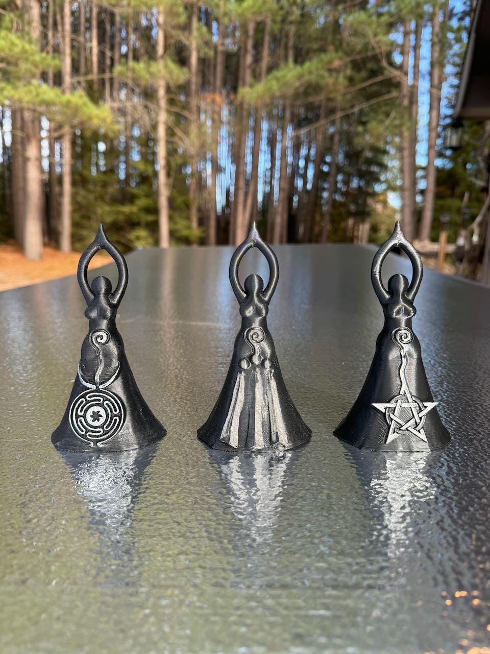 Spiraalgodin Awen, Keltisch symbool van goddelijke inspiratie, heidens  standbeeld, cadeau voor druïden, barden en ovalen, wicca, hekserij,  Keltische heks - Etsy België, image size:960x1280