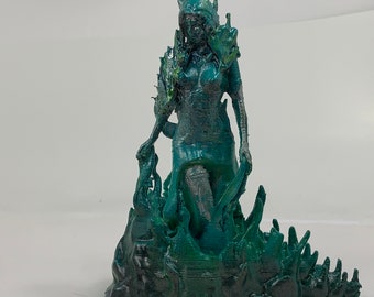 Persephone Rising, Proserpina, Queen of the Underworld, Goddess of Spring, Greek and Roman Goddess Statue