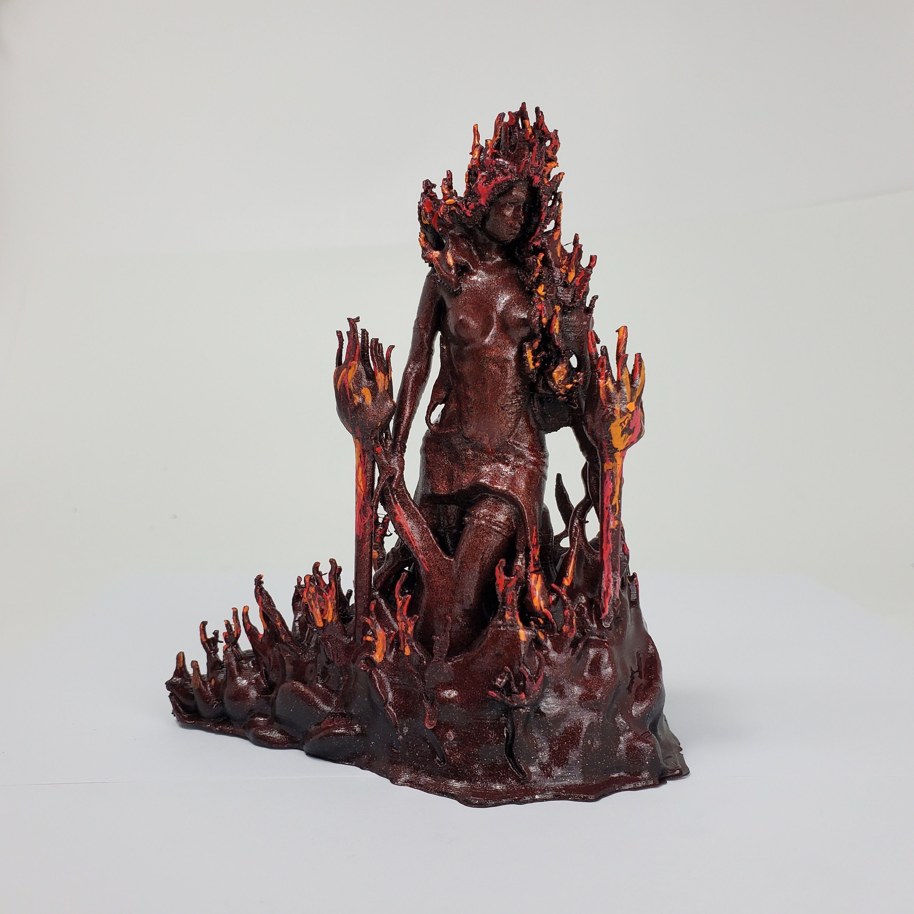 Persephone Descending, Proserpina, Queen of the Underworld, Goddess of Equinox, Greek and Roman Goddess Statue, Mabon, Samhain, Yule gift