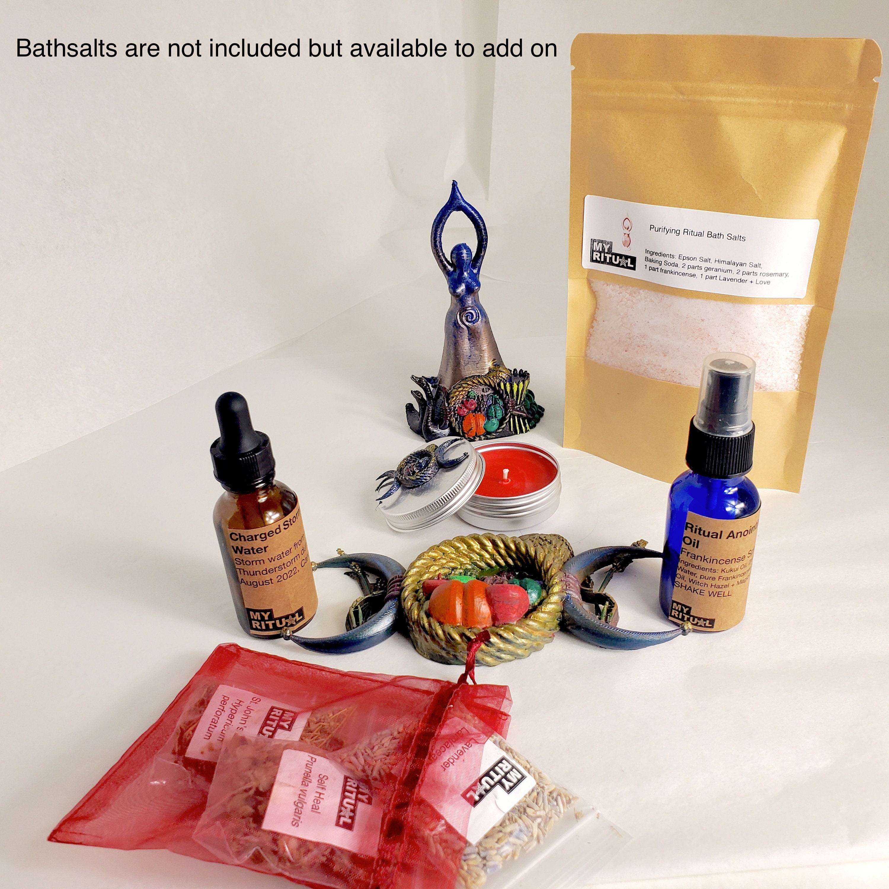 Ritual Fall Collection Mabon Ritual Kit, Fall Equinox Sabbat Celebration, Harvest-inspired ...