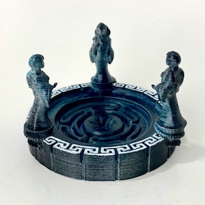 Hecate Offering Bowl Queen of the Witches, Goddess of Magic, Triple Goddess, Hekate, Pagan, Greek Goddess Wicca, Witchcraft, Witch