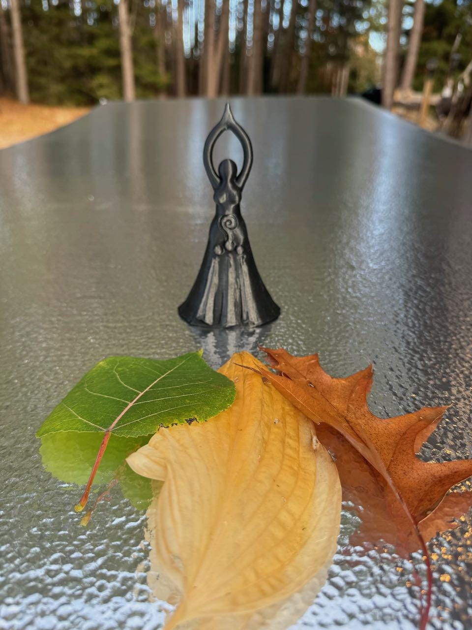 Spiraalgodin Awen, Keltisch symbool van goddelijke inspiratie, heidens  standbeeld, cadeau voor druïden, barden en ovalen, wicca, hekserij,  Keltische heks - Etsy België, image size:960x1280