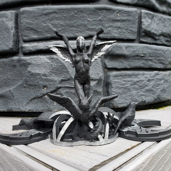 The Morrigan Morrighan Celtic Goddess Of Destiny Pagan Etsy