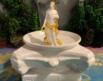 Apollo Offering Bowl, Sun God, God of the Arts and Crafts, Greek God, Pagan God, Witchcraft, Wicca, Witch Ritual, Pagan, Gifts for Witches