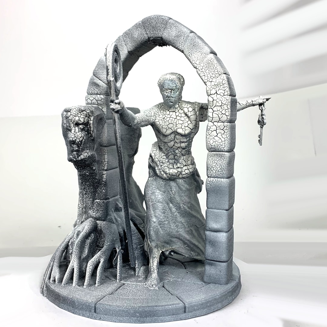 Janus, God of Doorways, Magical Worlds Version, God of Change and