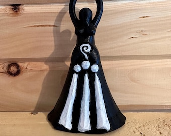 Awen Spiral Goddess, Celtic symbol of divine inspiration, Pagan statue, gift for Druids, Bards and Ovates, Wicca, Witchcraft, Celtic Witch
