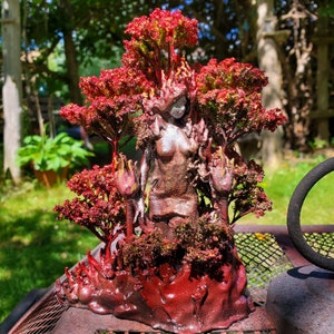 Persephone Descending, Queen of the Underworld, Proserpina, Magical Worlds Version, Greek Goddess Statue, Hades, Mabon Goddess Equinox