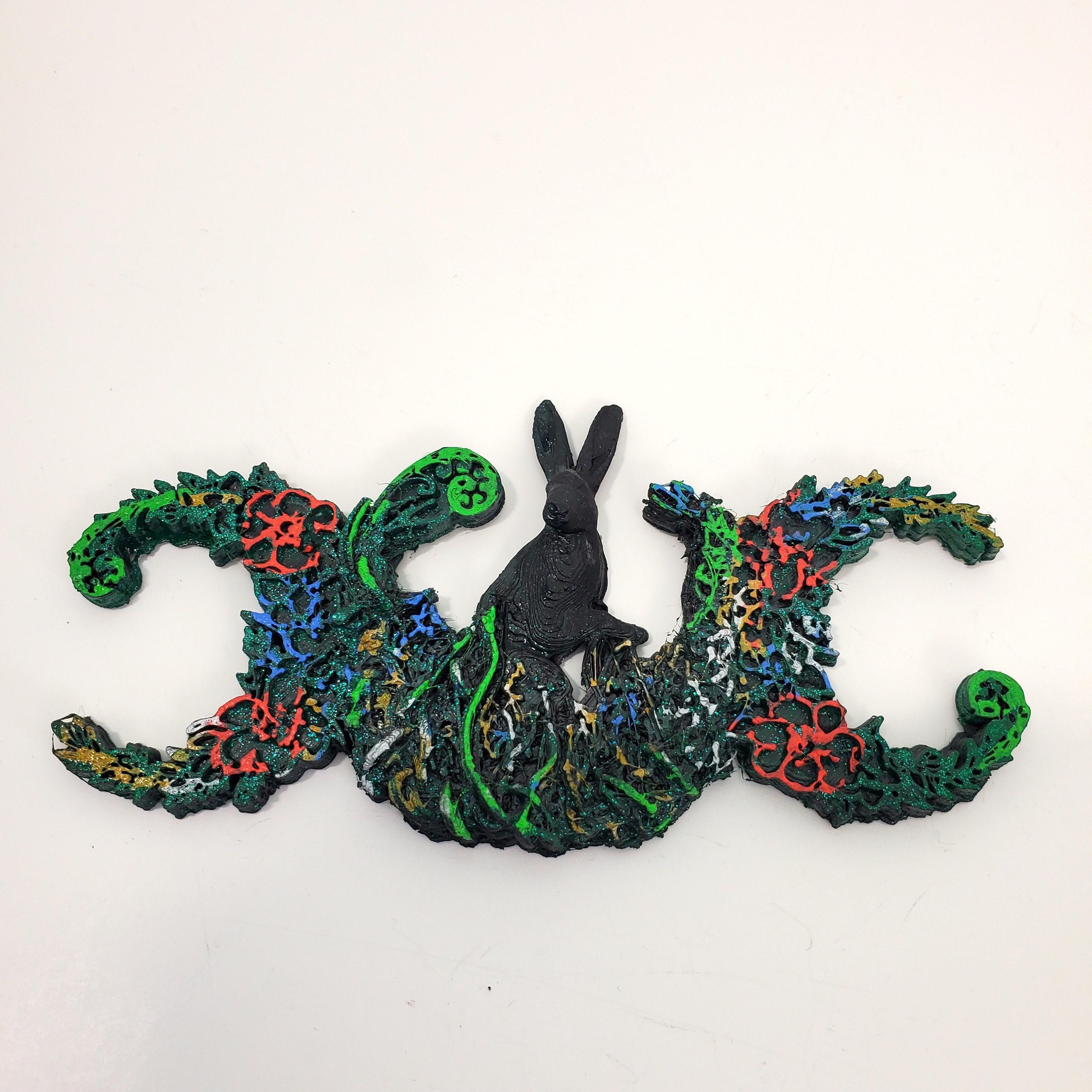 Ostara drievoudig godinnenaltaar, haasmaan, equinoxaltaar, lentegodin,  heidens altaar, magie, wiccacadeau, hekserij - Etsy België, image size:3000x3000