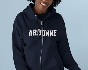 Custom Name Zip Hoodie Team Sweatshirt Gift for Fizz Dealer Incentive Birthday Gift