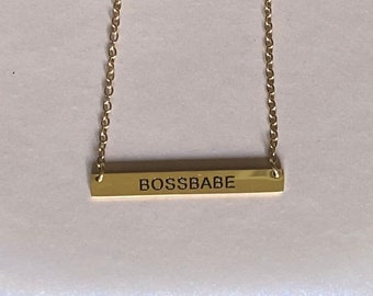 BOSSBABE Necklace