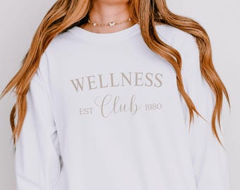 Comfort Color Long Sleeve T-shirts - Wellness Club Tees