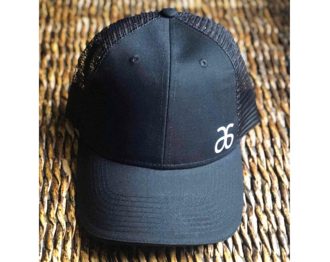 Featured listing image: Unisex Black or White Trucker Hat