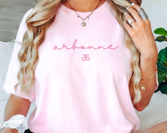 Featured listing image: Team Tshirt with Logo - Comfort Colors Tee for Bonne Babe