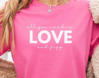 All You Need is Fizz Tshirt Valentine's Gift for Team Fizz Dealer Gift Bon Babe Gift In my Fizz Biz Era Tshirt