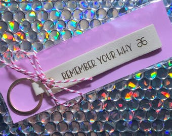 Engraved Custom Keychain: Personalized Team Gifts