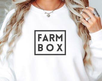 Farm Box Crewneck Sweatshirt