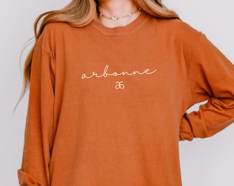 Comfort Color Long Sleeve T-shirts