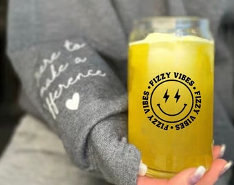 Fizzy Vibes Glass 16oz