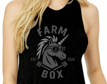 Grey Farm Box Shirts