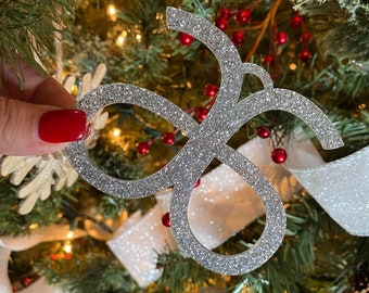 Glitter Ornaments Team Christmas Gift for Fizz Dealers