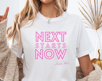 Next Starts Now GTC T-shirt