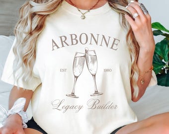 Legacy Builder Comfort Color T-Shirt, EST 1980