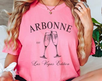 Las Vegas Edition Comfort Color T-Shirt, EST 1980