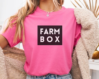 Farm Box Unisex Bella T-shirt