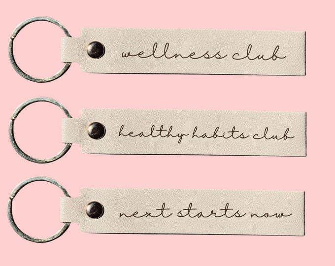 Featured listing image: Engraved Keychains: Personalized Team Gifts