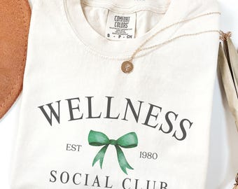 Wellness Social Club T-shirts