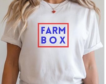 White Farm Box Spartan Shirts