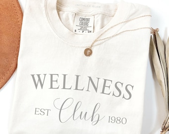 Wellness Club 1980 - Comfort Colors Tee