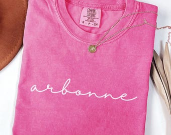 Classic Script Comfort Color Tee