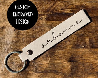 Keychains + Bookmarks