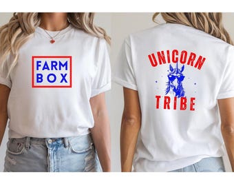 White Farm Box Spartan Shirts