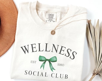 Wellness Social Club T-shirts